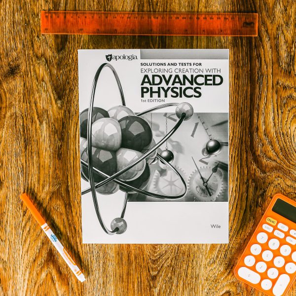 Advanced Physics Solutions and Tests Manual Front Cover