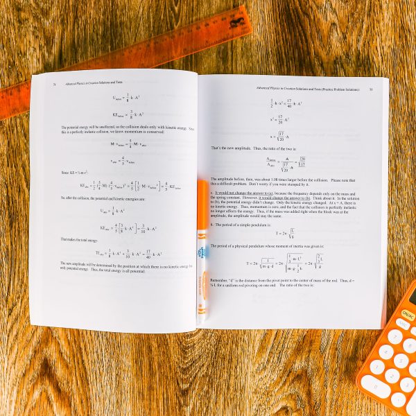 Advanced Physics Solutions and Tests Manual Inside 1