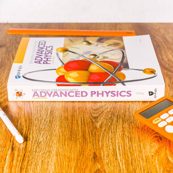 Advanced Physics Textbook Side