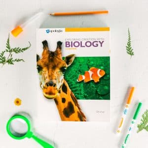 Exploring Creation with Biology textbook, 3rd Edition, is designed to be your student’s first high school science course.