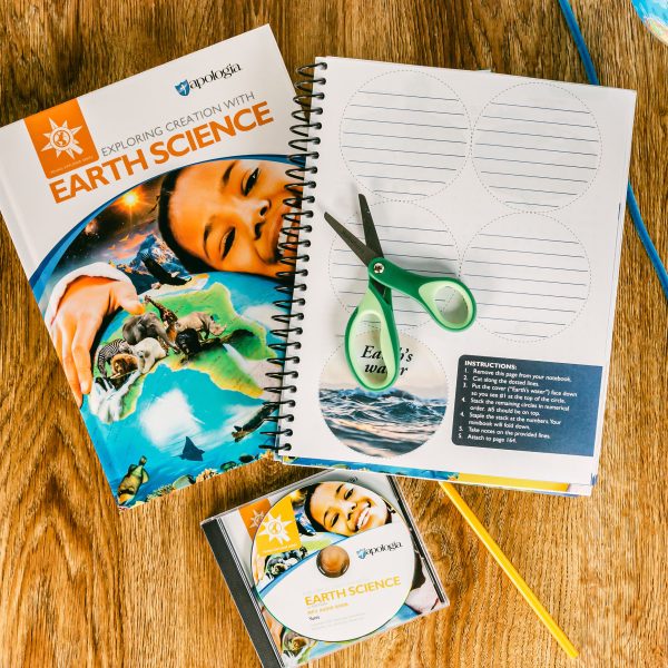 Earth Science Super Set Regular Notebooking Journal Alt1