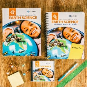 Earth Science Super Set Regular Notebooking Journal Front Cover