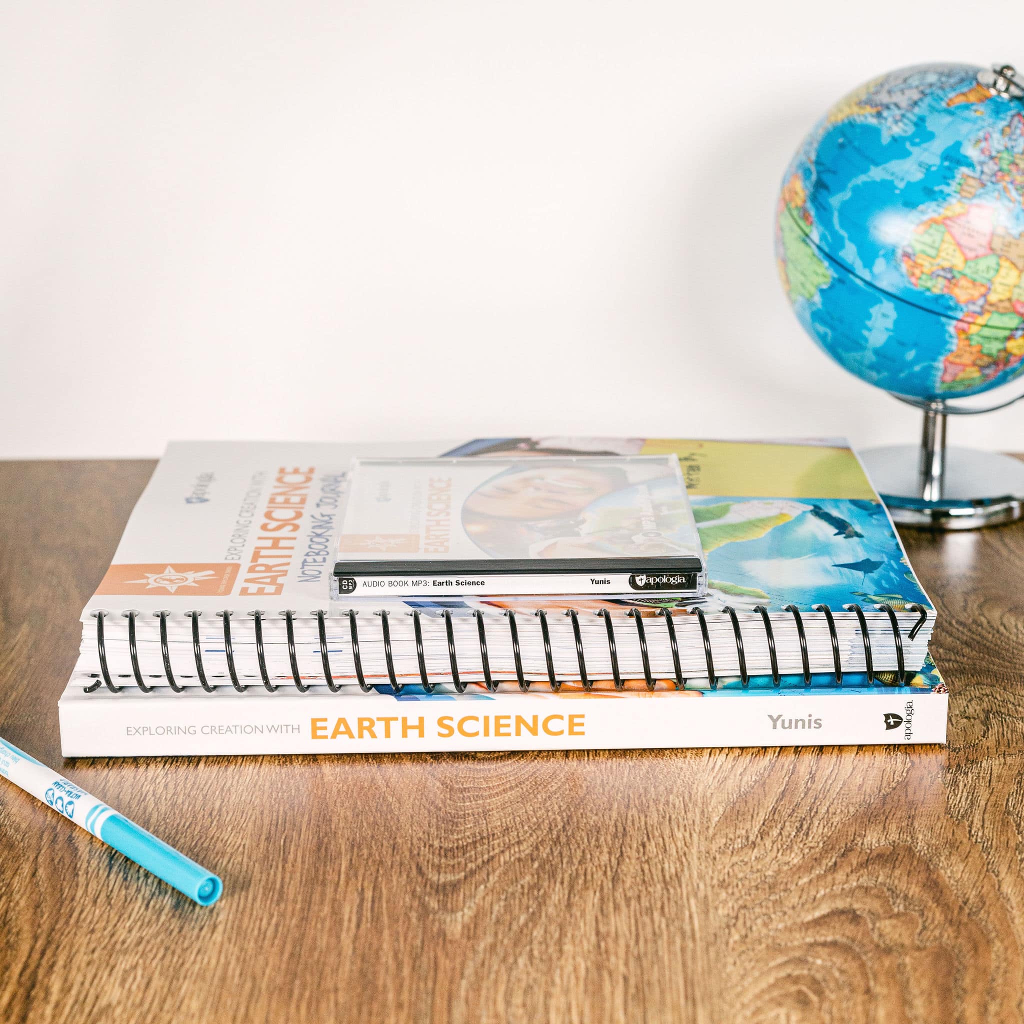 Workbook Level B for Homeschool Earth Science Curriculum