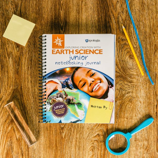 Earth Science Junior Notebooking Journal Front Cover