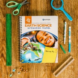Earth Science Regular Notebooking Journal Front Cover