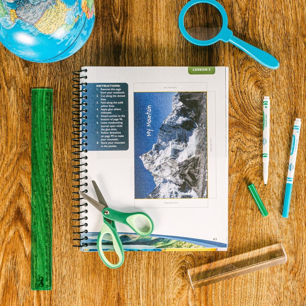Earth Science Notebooking Journal Apologia