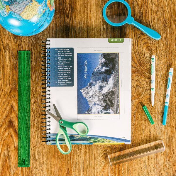 Earth Science Regular Notebooking Journal Lesson 5