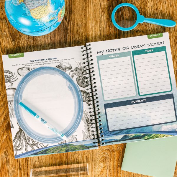 Earth Science Regular Notebooking Journal Lesson 7-2