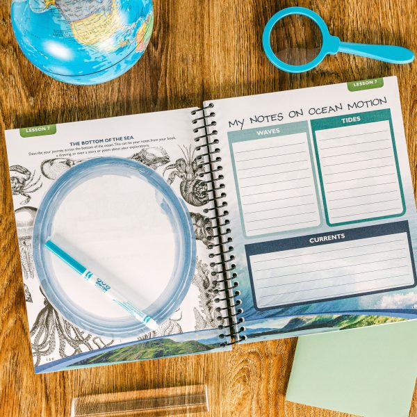 Earth Science Regular Notebooking Journal Lesson 7-2