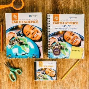 Earth Science Super Set Junior Notebooking Journal Front Cover