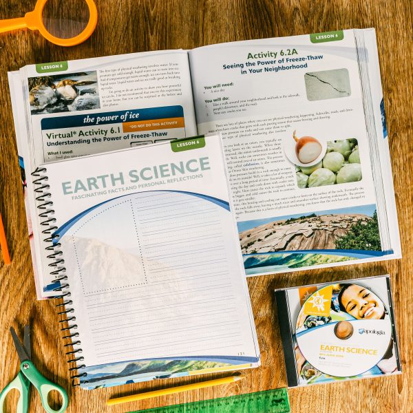 Earth Science Super Set Junior Notebooking Journal Lesson 6-2