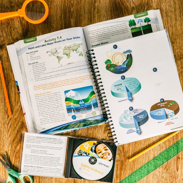 Earth Science Super Set Junior Notebooking Journal Lesson 7