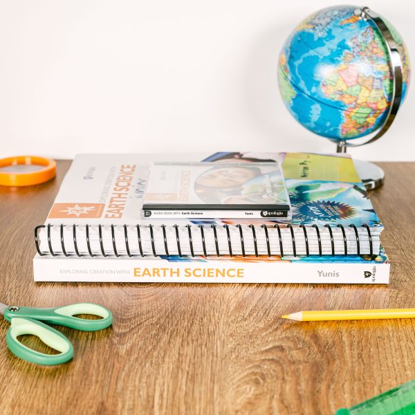 Earth Science Super Set Junior Notebooking Journal Side