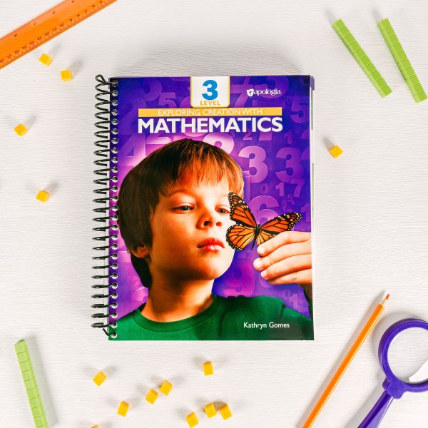Math 3 Student Text and Workbook Front Cover
