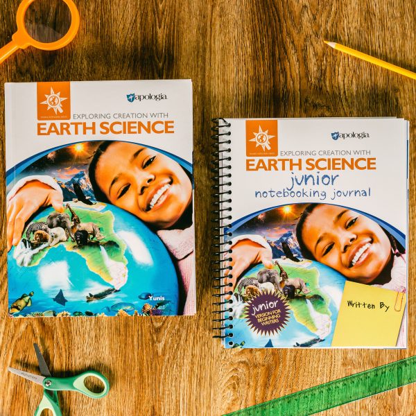 Earth Science Advantage Set Junior Notebooking Journal Front Cover