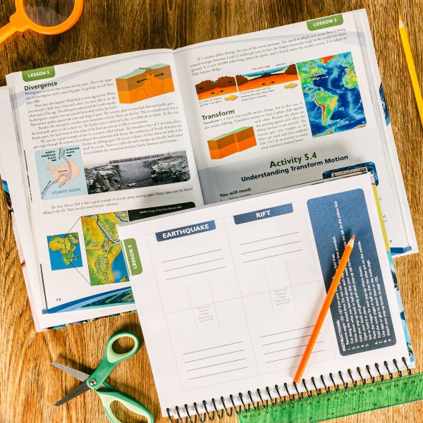 Earth Science Advantage Set Junior Notebooking Journal Lesson 5-2