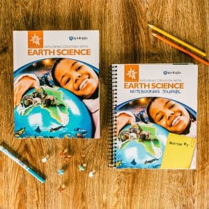 Earth Science Advantage Set Regular Notebooking Journal Front Cover