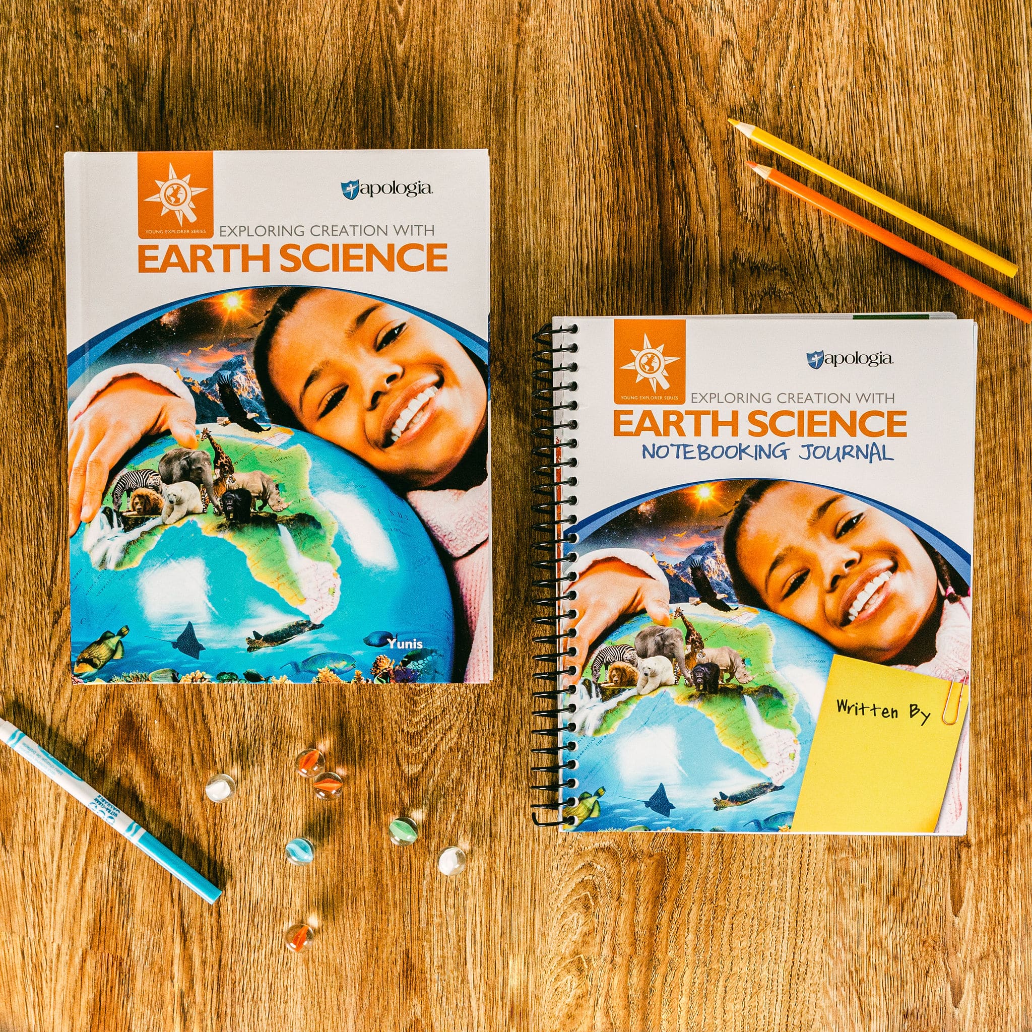 Regular　Earth　with　Set　Journal　Science　Apologia　Advantage　Notebooking