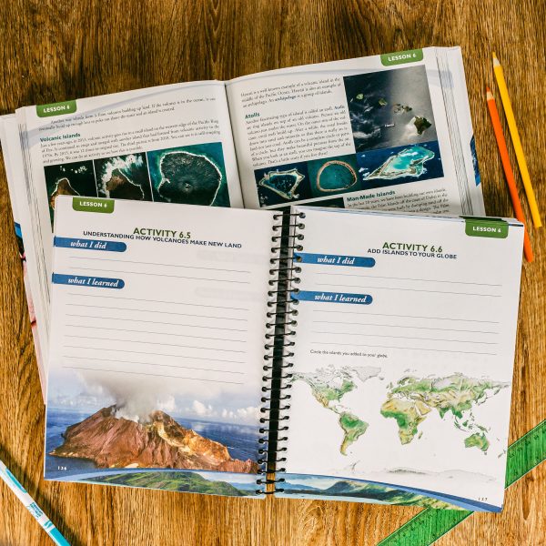 Earth Science Advantage Set Regular Notebooking Journal Lesson 6