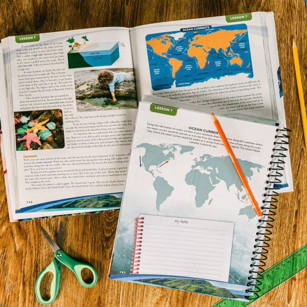 Earth Science Advantage Set Regular Notebooking Journal Lesson 7-2
