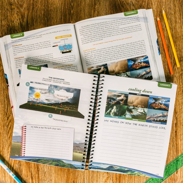 Earth Science Advantage Set Regular Notebooking Journal Lesson 8-2