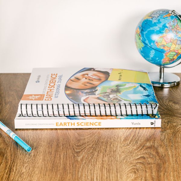 Earth Science Advantage Set Regular Notebooking Journal Side