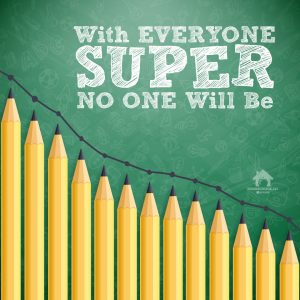 With everyone super, noone will be, blog post
