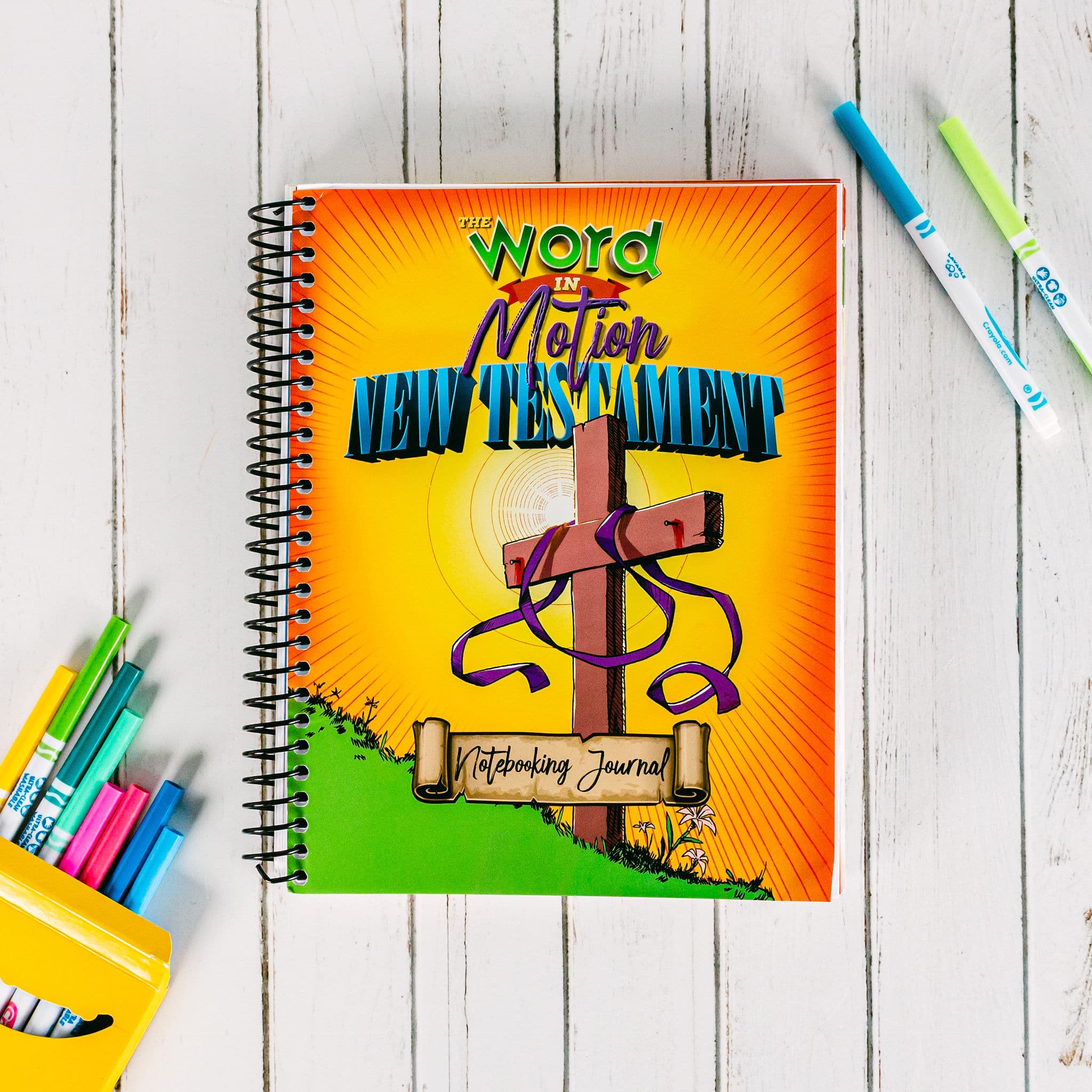 The Word in Motion New Testament Notebooking Journal