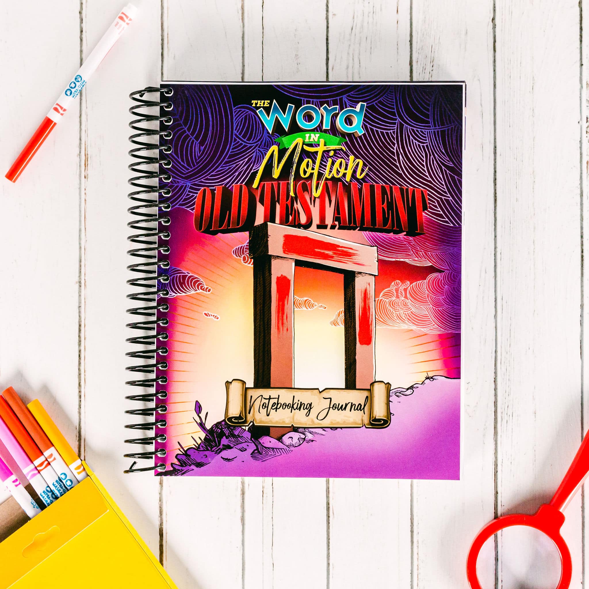 The Word in Motion Old Testament Notebooking Journal