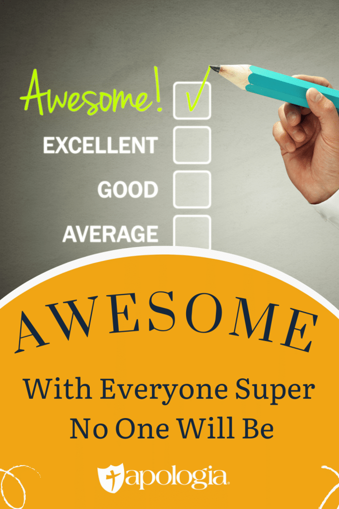 There has been a slow and steady trend of grade inflation, and this is not helping our students. Is there grade inflation in your homeschool? Let's take a look at what happens when everyone is super!
