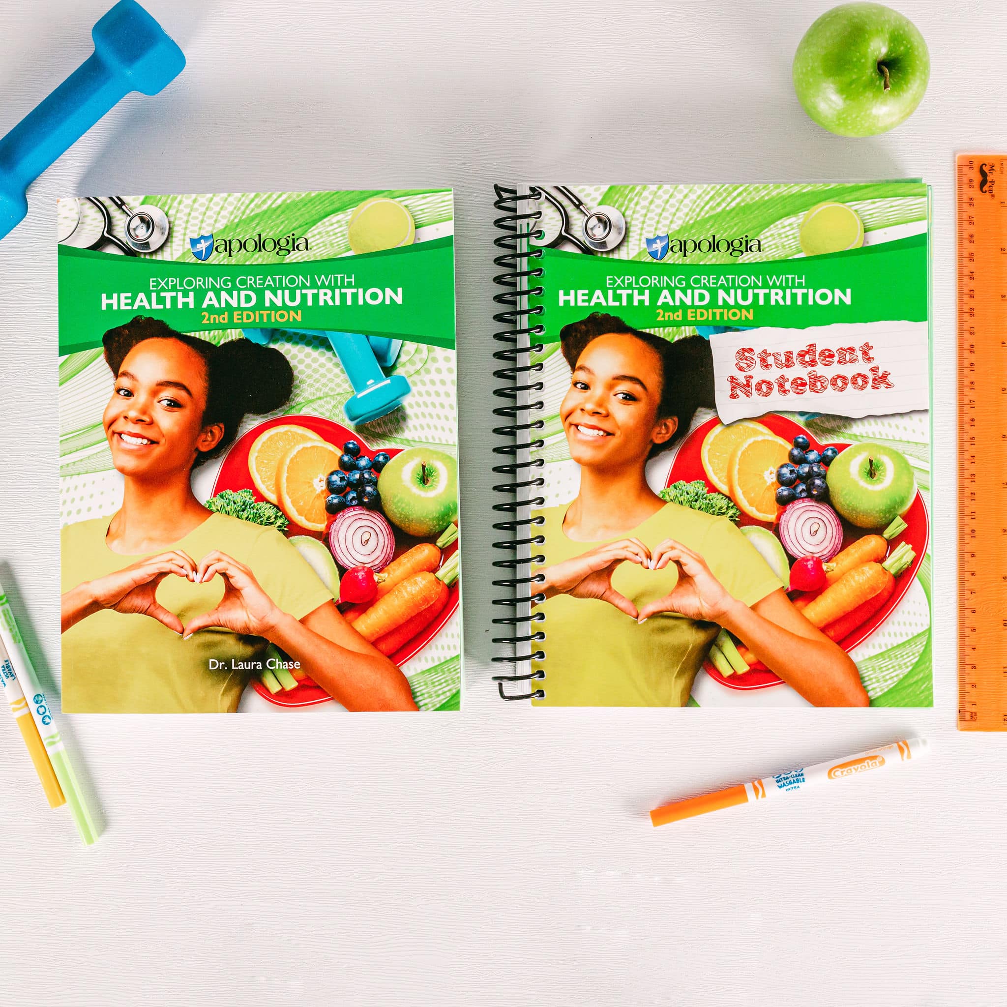 Health and Nutrition Basic Set Front Cover