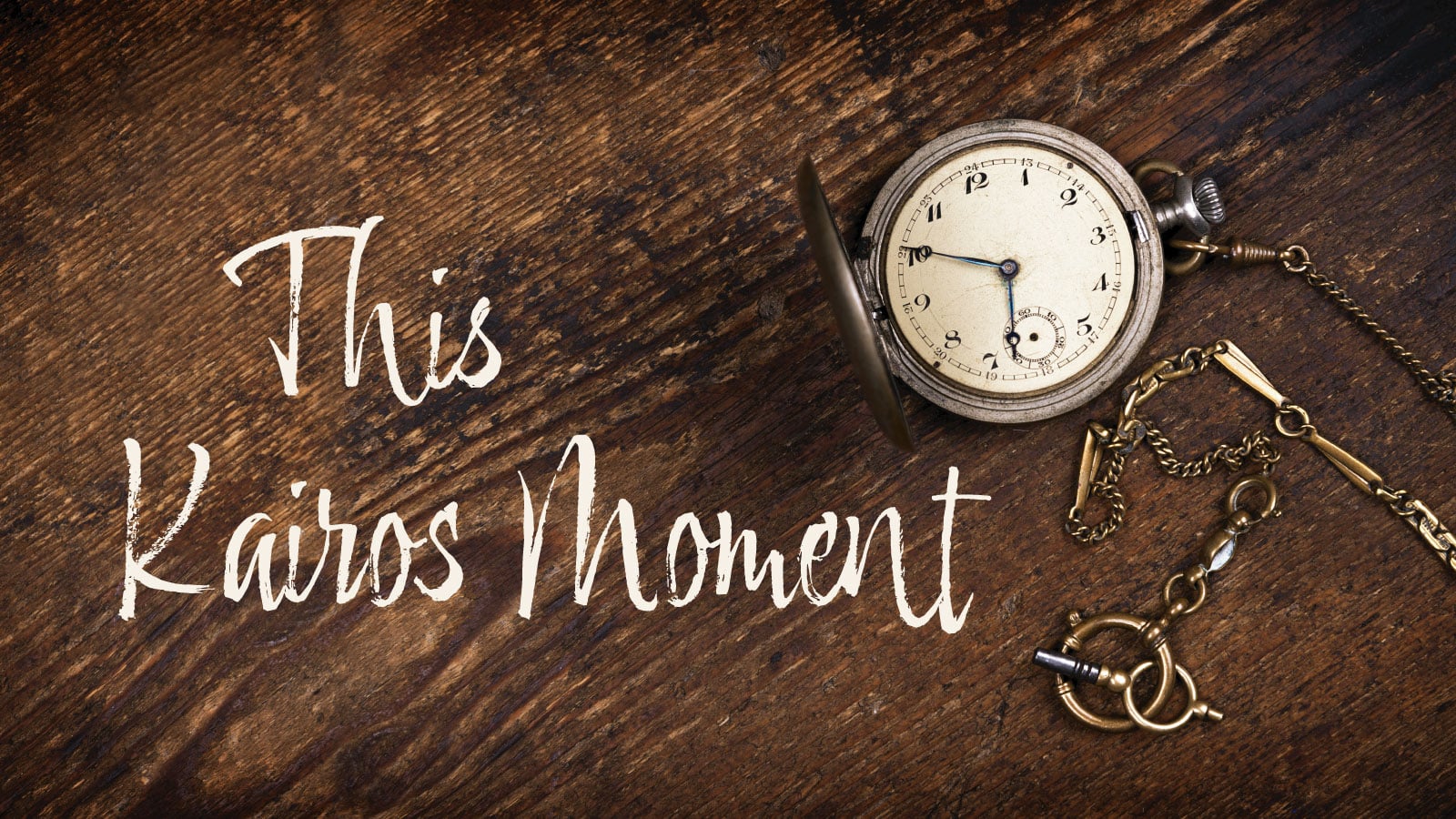 This Kairos Moment - Homeschool Encouragement by Davis Carman