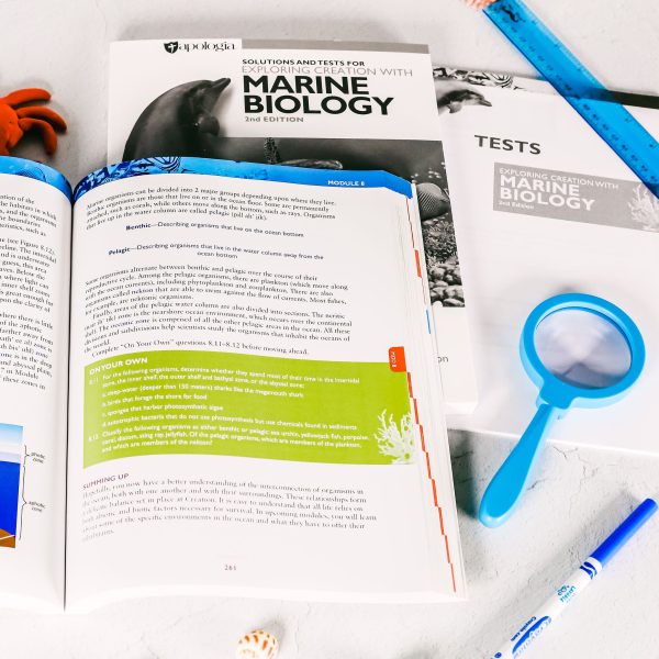 Marine Biology Basic Set Module 8