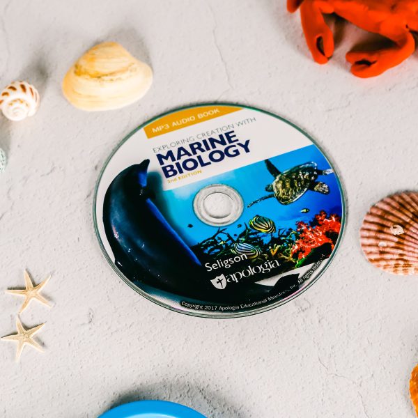 Marine Biology MP3 Audiobook CD Disc