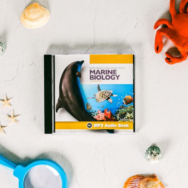 Marine Biology MP3 Audiobook CD Front Cover