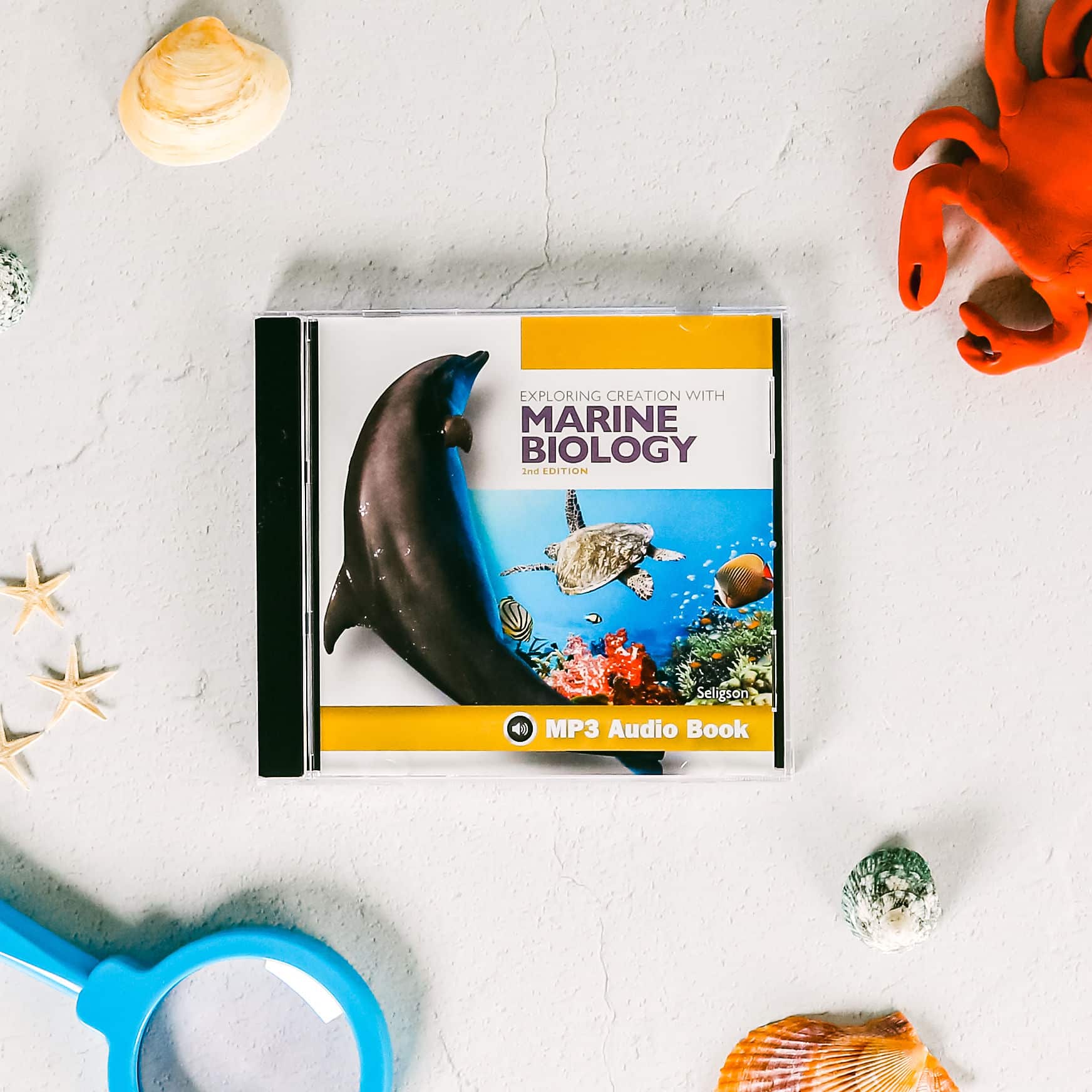 Marine Biology MP3 Audiobook CD