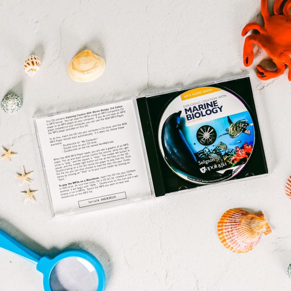 Marine Biology MP3 Audiobook CD Inside