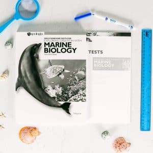Marine Biology Solutions and Tests Manual with Tests Front Cover