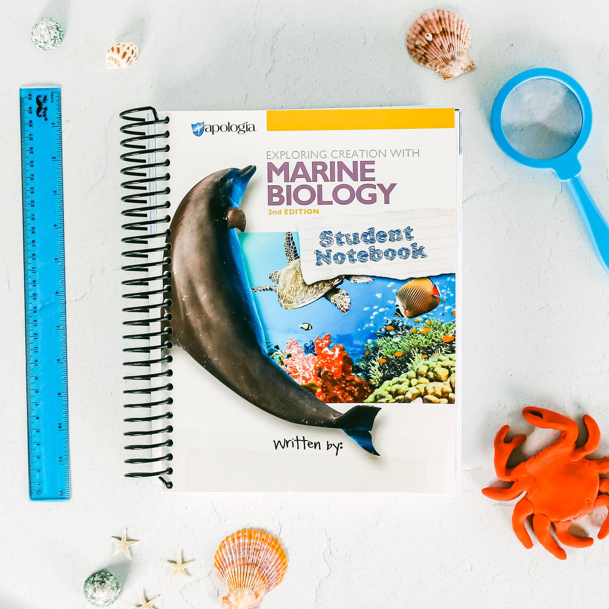 Marine Biology Student Notebook