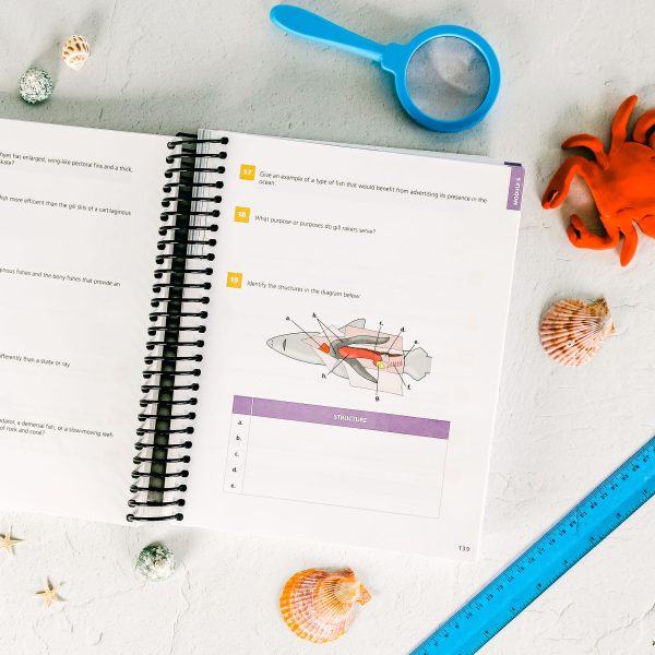 Marine Biology Student Notebook Module 6