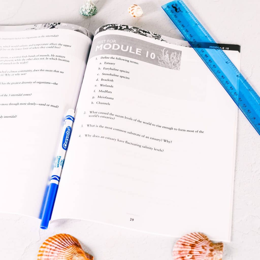 Marine Biology Test Pages Apologia