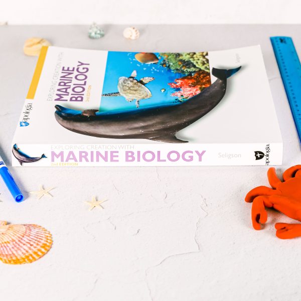 Marine Biology Textbook Side