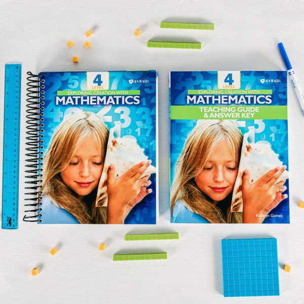 Math 4 Basic Set Front Cover