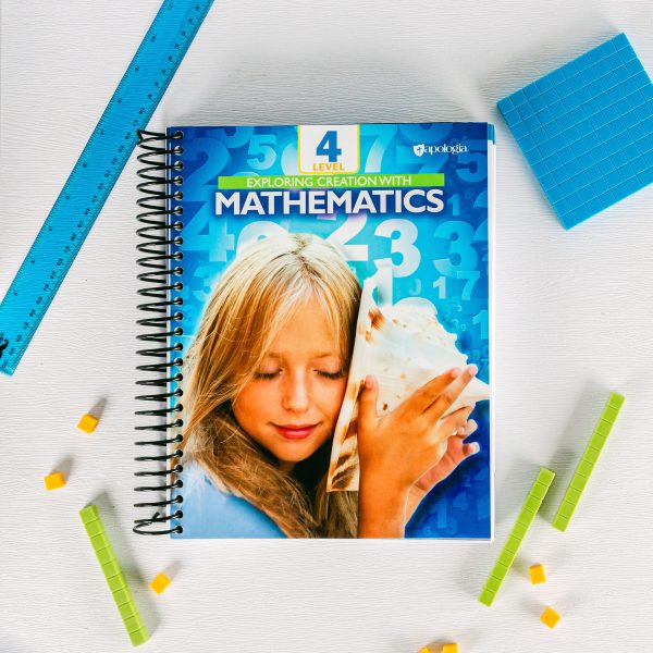 Math 4 Student Text and Workbook Front Cover
