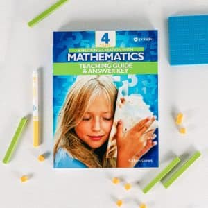Math 4 Teaching Guide and Answer Key Front Cover