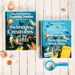Zoology 2 Advantage Set Junior Notebooking Journal Front Cover