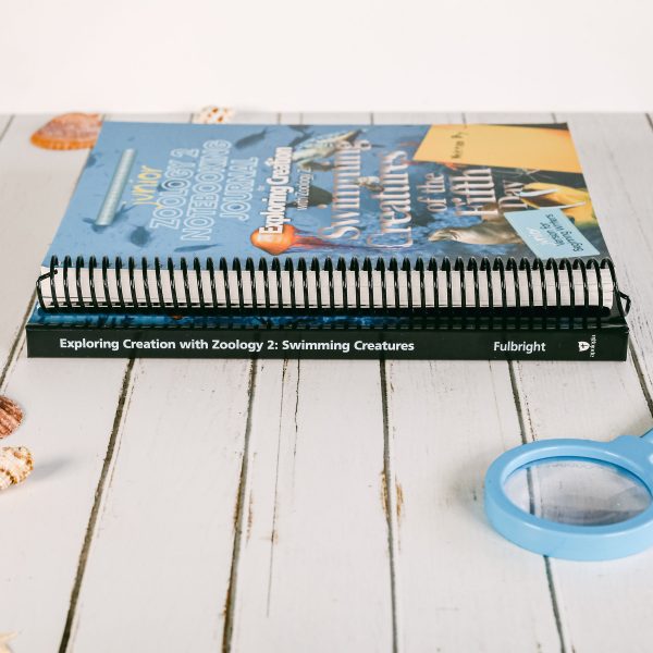 Zoology 2 Advantage Set Junior Notebooking Journal Side