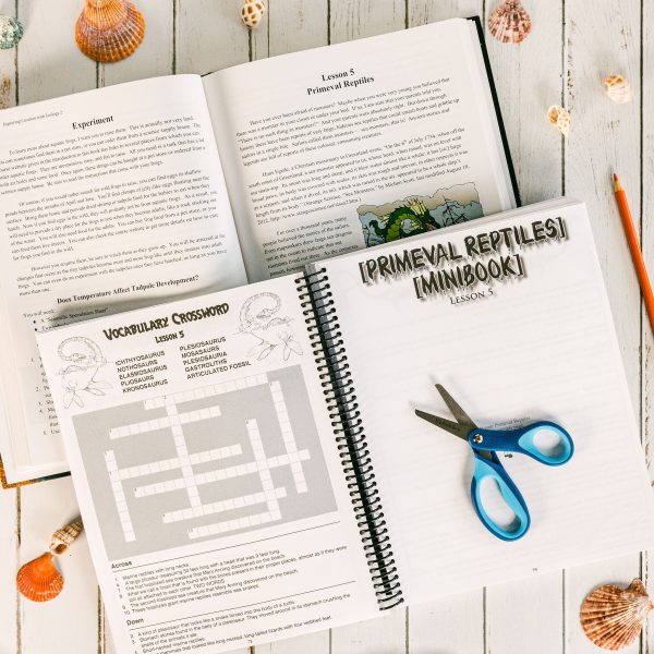 Zoology 2 Advantage Set Regular Notebooking Journal Lesson 5
