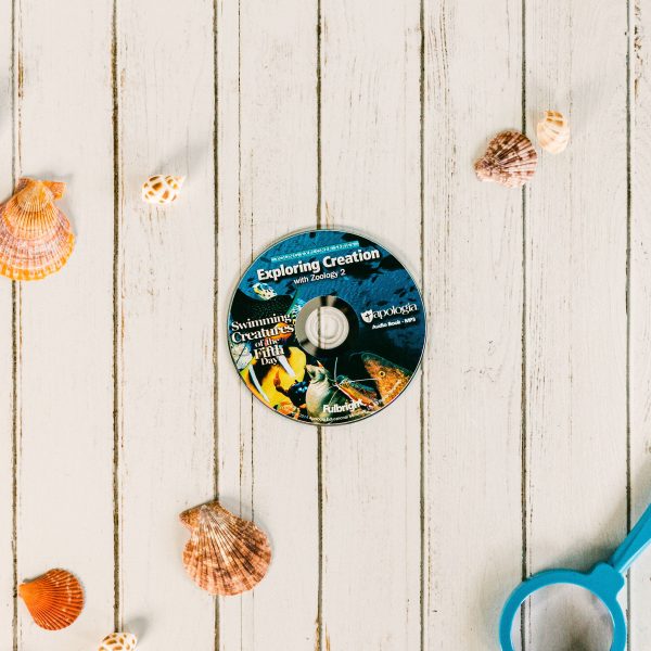 Zoology 2 MP3 Audiobook CD Disc