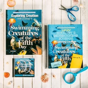 Zoology 2 Super Set Junior Notebooking Journal Front Cover